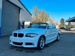 Weiß Gebraucht 2008 BMW 120 Cabriolet M Sport Cabrio | 8.490 € (Guter Preis)