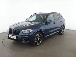 Blau Gebraucht 2019 BMW X3 Performance SUV | 39.130 € (Fairer Preis)