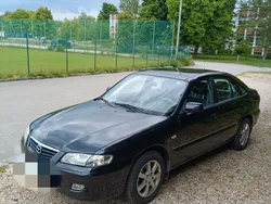 Schwarz Gebraucht 2001 Mazda 626 Exclusive Limousine | 4.400 € (Etwas zu teuer)