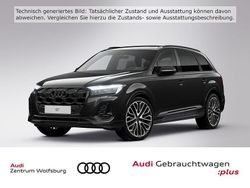 Mythosschwarz metallic Gebraucht 2024 Audi Q7 S-Line SUV | 85.590 €