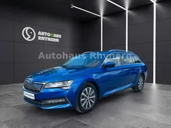 Blau Gebraucht 2021 Skoda Superb Style Kombi | 24.290 € (Etwas zu teuer)