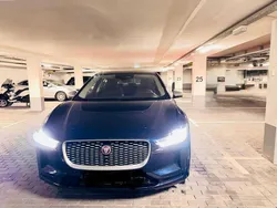 Blau Gebraucht 2021 Jaguar I-Pace S SUV | 30.500 € (Guter Preis)