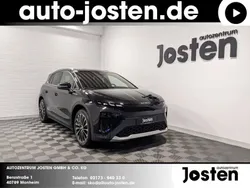 Schwarz (blackmagic perleffekt (schwarz)) Gebraucht 2025 Skoda Elroq Lodge SUV | 45.450 € (Fairer Preis)