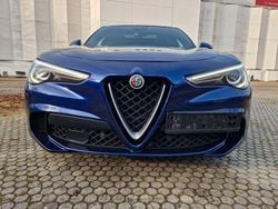 Blau Gebraucht 2019 Alfa Romeo Stelvio Quadrifoglio SUV | 37.000 € (Superpreis)