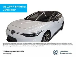 Weiß Gebraucht 2024 VW ID.7 Pro Limousine | 51.350 € (Etwas zu teuer)