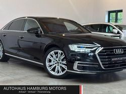 Schwarz Gebraucht 2021 Audi A8L Sport Limousine | 52.990 € (Fairer Preis)