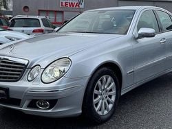 Silber Gebraucht 2008 Mercedes E230 Limousine | 8.990 € (Superpreis)