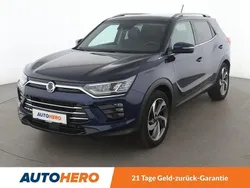 Blau Gebraucht 2020 Ssangyong Korando Sapphire SUV | 18.090 € (Guter Preis)