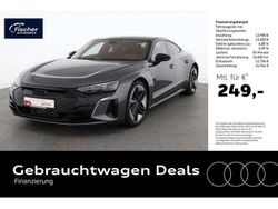 Grau Gebraucht 2022 Audi RS e-tron GT Sport Limousine | 75.980 € (Etwas zu teuer)