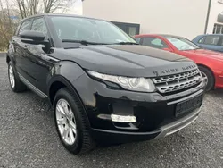 Schwarz Gebraucht 2013 Land Rover Range Rover evoque Pure SUV | 11.900 € (Fairer Preis)