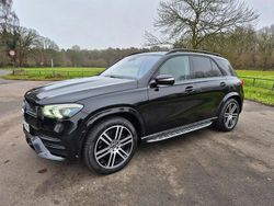Schwarz Gebraucht 2020 Mercedes GLE400 SUV | 35.600 €