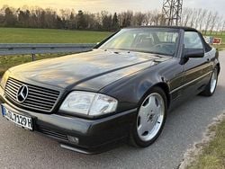 Schwarz Gebraucht 1992 Mercedes SL500 AMG Cabrio | 18.990 €