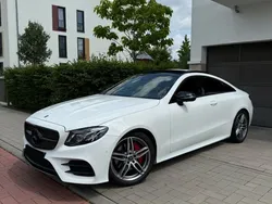 Weiß Gebraucht 2019 Mercedes E220 AMG Coupé | 32.900 € (Guter Preis)