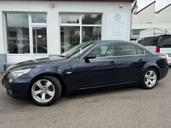 Blau Gebraucht 2009 BMW 525 Sport Line Limousine | 5.850 € (Fairer Preis)
