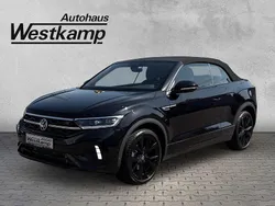 Schwarz Gebraucht 2024 VW T-Roc Cabriolet Style Cabrio | 38.830 € (Teuer)