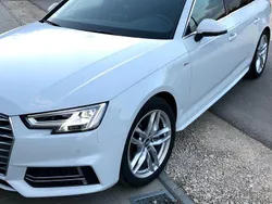 Weiß Gebraucht 2017 Audi A4 S-Line Kombi | 17.600 € (Guter Preis)