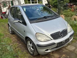 Silber Gebraucht 2003 Mercedes A170 Classic Kleinwagen | 999 € (Guter Preis)