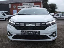 Gletscherweiss Neu 2025 Dacia Sandero Expression Kleinwagen | 15.900 € (Guter Preis)