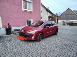 Rot Gebraucht 2008 Peugeot 308 Sport Limousine | 800 € (Guter Preis)