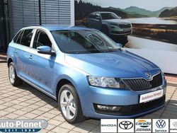 Blau Gebraucht 2018 Skoda Rapid Limousine | 12.490 € (Fairer Preis)