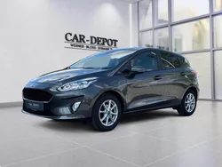 Grau Gebraucht 2018 Ford Fiesta Cool & Connect Kleinwagen | 8.999 € (Fairer Preis)