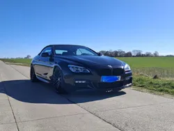 Schwarz Gebraucht 2016 BMW 640 Cabriolet Performance Cabrio | 35.499 € (Teuer)