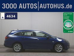 Blau Gebraucht 2020 Opel Astra Elegance Kombi | 9.780 € (Superpreis)