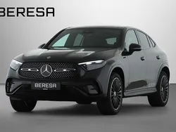 Grau Gebraucht 2024 Mercedes GLC300e AMG Limousine | 77.990 € (Teuer)