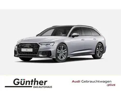 Florettsilber metallic Gebraucht 2025 Audi A6 S-Line Kombi | 54.000 € (Guter Preis)