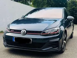 Blau Gebraucht 2020 VW Golf VIII GTI Limousine | 23.999 € (Guter Preis)