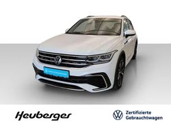 Weiß Gebraucht 2024 VW Tiguan R-line SUV | 42.460 € (Fairer Preis)