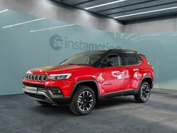 Rot Gebraucht 2023 Jeep Compass SUV | 38.140 € (Teuer)