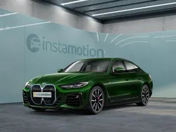 Grün Gebraucht 2022 BMW i4 M Sport Limousine | 49.299 € (Teuer)