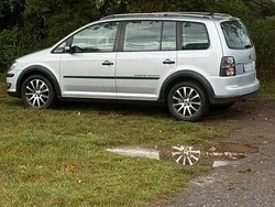 Silber Gebraucht 2009 VW Touran Cross Van / Kleinbus | 3.000 € (Superpreis)