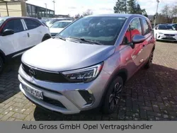 Quarz silber Gebraucht 2021 Opel Crossland X Elegance SUV | 17.990 € (Fairer Preis)