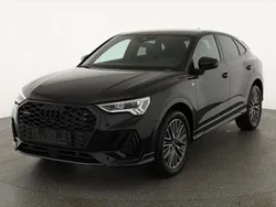 Mythos schwarz metallic Neu 2025 Audi Q3 Sportback S-Line SUV | 50.495 € (Guter Preis)