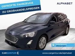 Blazer blau Gebraucht 2021 Ford Focus Titanium S Kombi | 14.690 € (Superpreis)