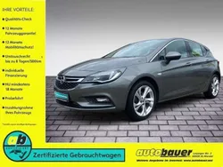 Quarz grau (metallic) Gebraucht 2017 Opel Astra Dynamic Limousine | 10.900 € (Fairer Preis)