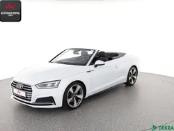 Gletscherweiß Gebraucht 2019 Audi A5 Cabriolet S-Line Cabrio | 32.880 € (Fairer Preis)