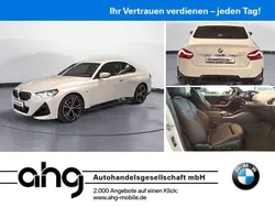 Mineralweiß metallic Gebraucht 2024 BMW 220 M Sport Coupé | 38.850 € (Guter Preis)