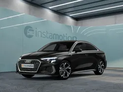 Schwarz Gebraucht 2022 Audi A3 Sport Limousine | 29.220 € (Teuer)