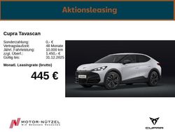 Silber Neu 2025 Cupra Tavascan VZ3 SUV | 54.750 € (Fairer Preis)