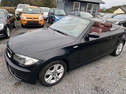 Schwarz Gebraucht 2009 BMW 118 Cabriolet Sport Line Cabrio | 11.300 € (Fairer Preis)