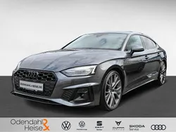 Polsterfarbe: schwarz Gebraucht 2022 Audi A5 Sportback S-Line Limousine | 32.350 € (Superpreis)