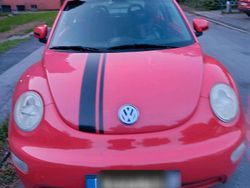 Rot Gebraucht 2000 VW Beetle Kleinwagen | 1.000 € (Superpreis)