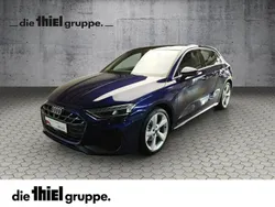 Blau Gebraucht 2024 Audi A3 Sportback S-Line Limousine | 36.980 € (Superpreis)