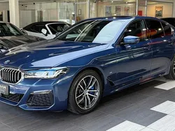 Blau Gebraucht 2021 BMW 530 M Sport Limousine | 42.750 € (Fairer Preis)