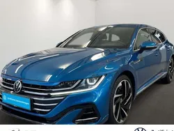 Blau Gebraucht 2024 VW Arteon R-line Kombi | 48.798 € (Teuer)
