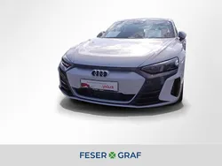 Suzukagrau metallic Gebraucht 2023 Audi e-tron GT quattro Exclusive Limousine | 62.880 € (Guter Preis)