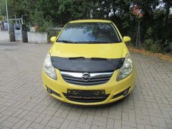 Gelb Gebraucht 2009 Opel Corsa Innovation Kleinwagen | 2.999 € (Fairer Preis)